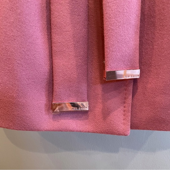 SOLD Ted Baker Wrap Coat - Picture 5 of 16